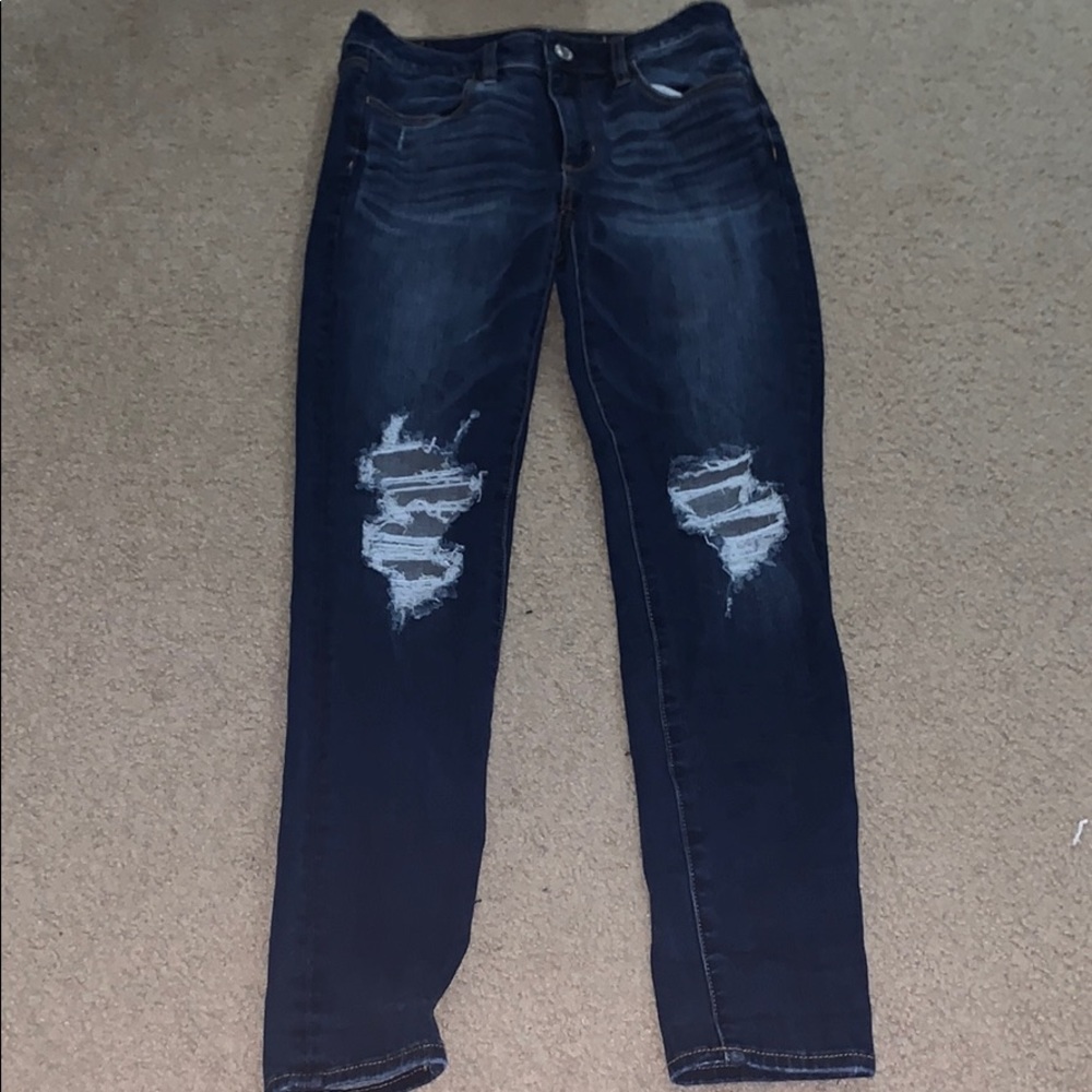 American Eagle Ripped Jeans